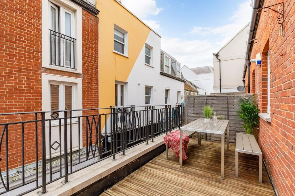 דירות ברייטון Birch South Lanes - Super 2 Bed Duplex With South Terrace מראה חיצוני תמונה